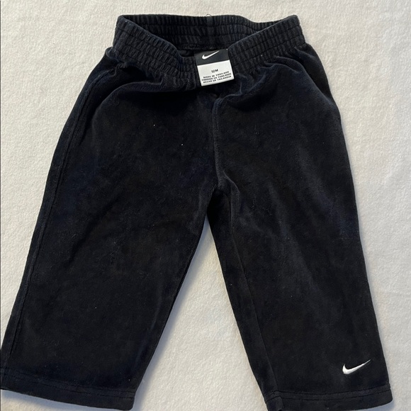Nike Black Velour Toddler Hoodie Set - Picture 6 of 7